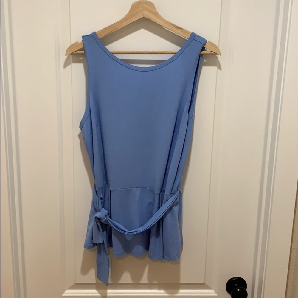 Anthropologie wrap top Ett:twa
